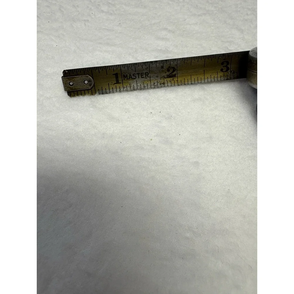 Vintage All Metal Retractable Tape Measure, Monitor Brand, Germany, 72